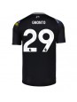Billige Leeds United Wilfried Gnonto #29 Tredjedrakt 2025-26 Kortermet